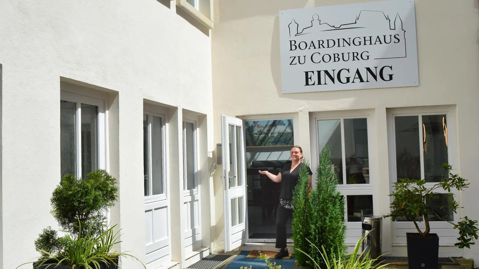 Boardinghaus Zu Coburg Hotel 0*,  Germany